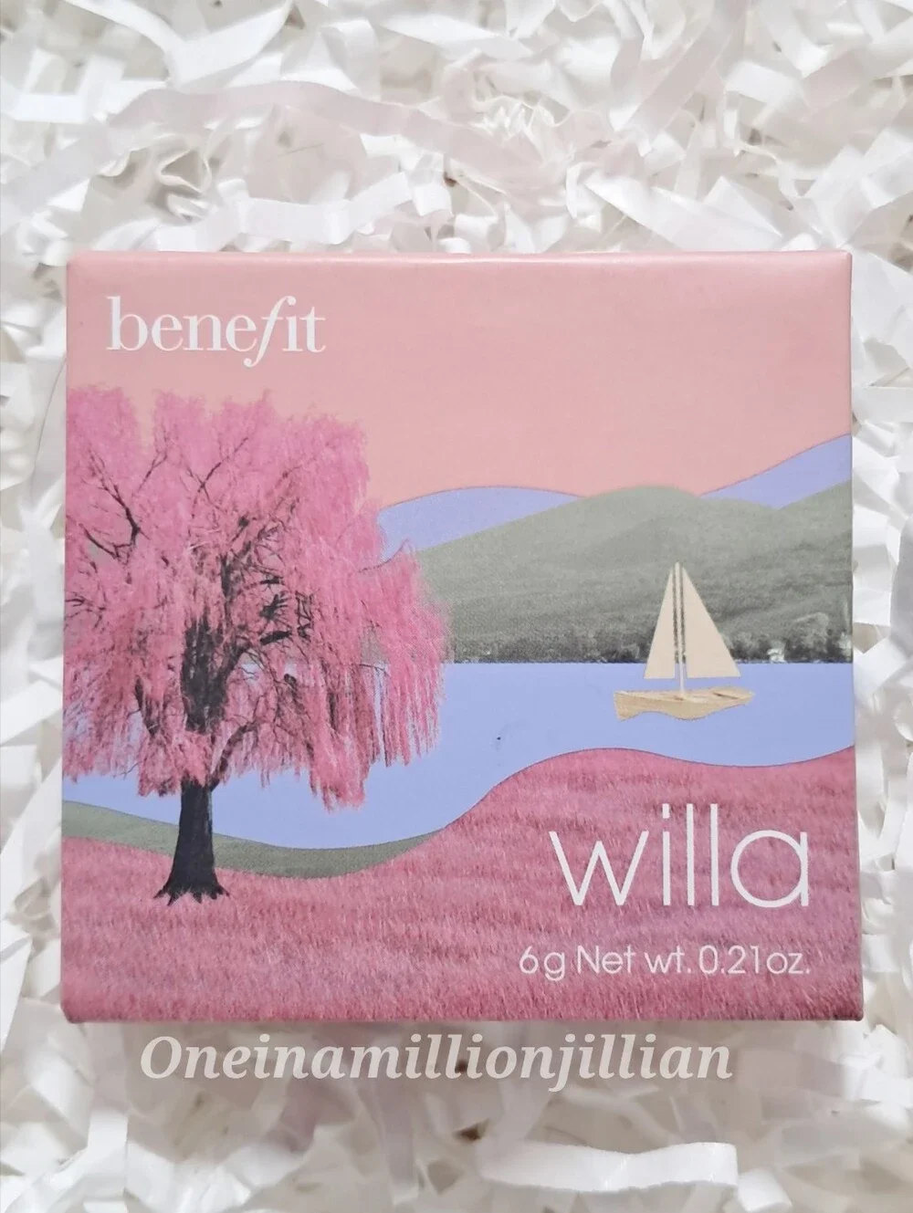Benefit Cosmetics WANDERful World Silky Soft Powder Blush - Willa